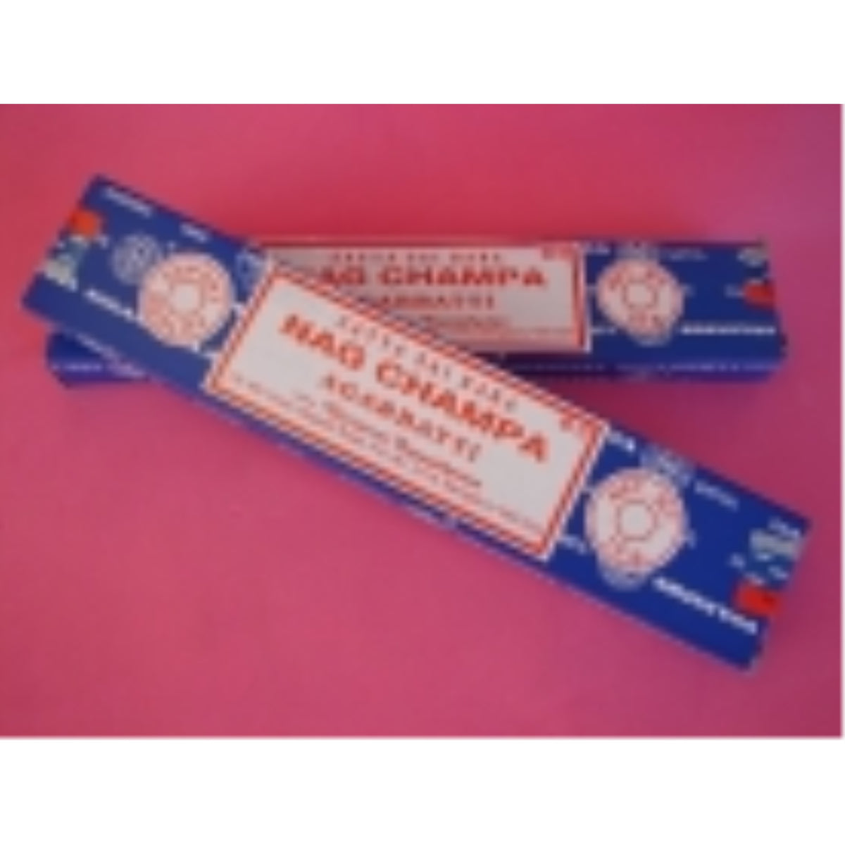 4 Boxes Of Nag Champa Incenses