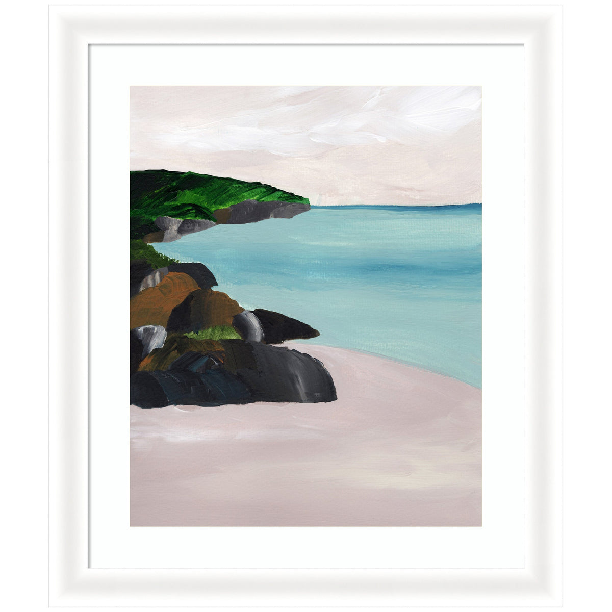 Framed Art Seascape by Nikita Jariwala