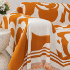 Chenille Sofa Cover Blanket, Couch Cover Blanket Throws for Couches Living Room Furniture Throw Covers