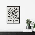 Gallery Modern Botanical Matisse Inspired Silhouette Print by The Creative Bunch Studio