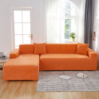 Stretch Couch Covers for 1/2/3/4/5 Seater L Shape Sofa Slipcovers with Elastic Bottom for Kids