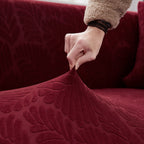 Stretch Couch Covers for 1/2/3/4/5 Seater L Shape Sofa Slipcovers with Elastic Bottom for Kids