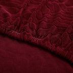 Stretch Couch Covers for 1/2/3/4/5 Seater L Shape Sofa Slipcovers with Elastic Bottom for Kids