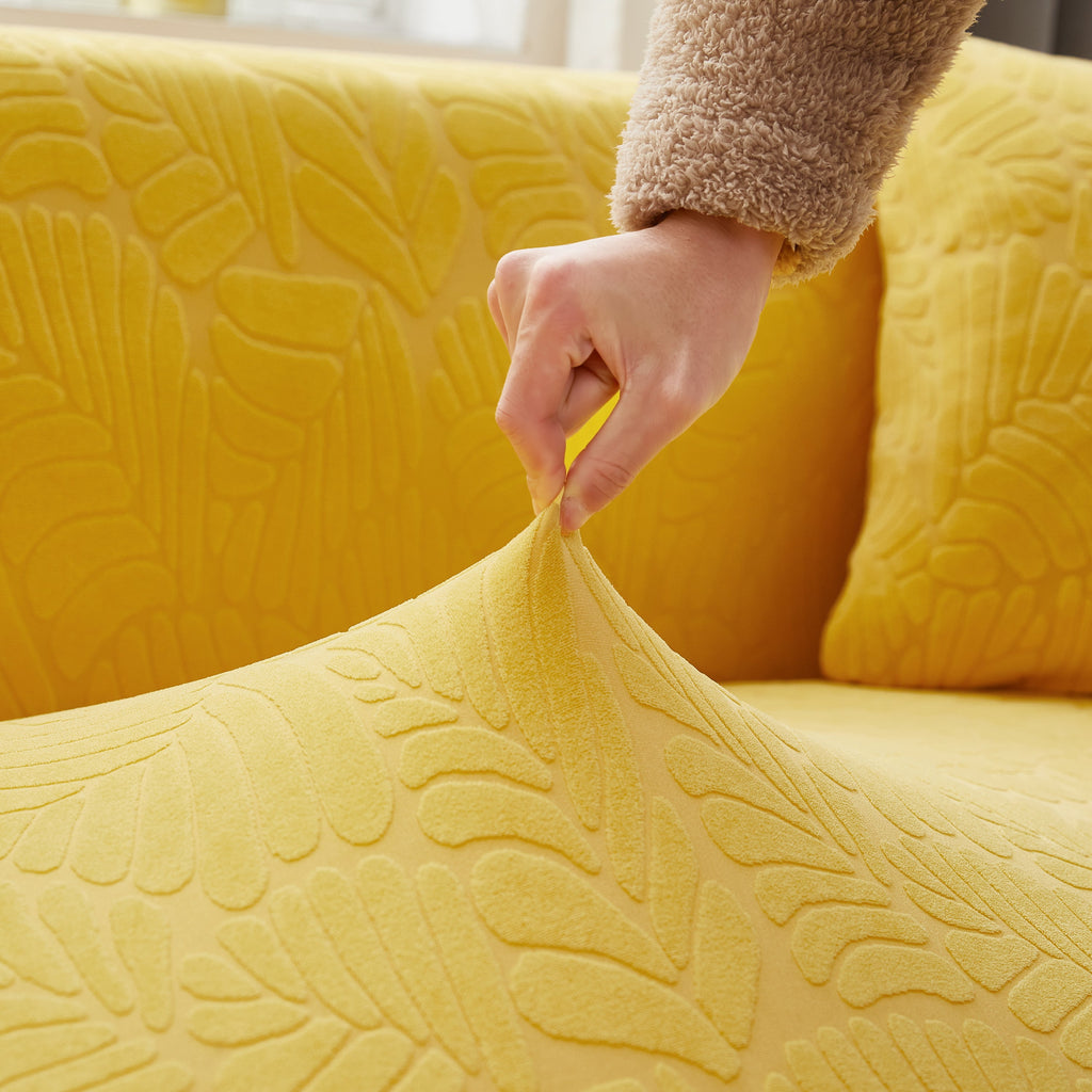 Stretch Couch Covers for 1/2/3/4/5 Seater L Shape Sofa Slipcovers with Elastic Bottom for Kids