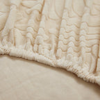 Stretch Couch Covers for 1/2/3/4/5 Seater L Shape Sofa Slipcovers with Elastic Bottom for Kids
