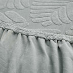Stretch Couch Covers for 1/2/3/4/5 Seater L Shape Sofa Slipcovers with Elastic Bottom for Kids
