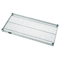 Quantum 1436S Wire Shelf, 36W X 14D, 600 Lbs Capacity, Stainless, Stainless, Nsf