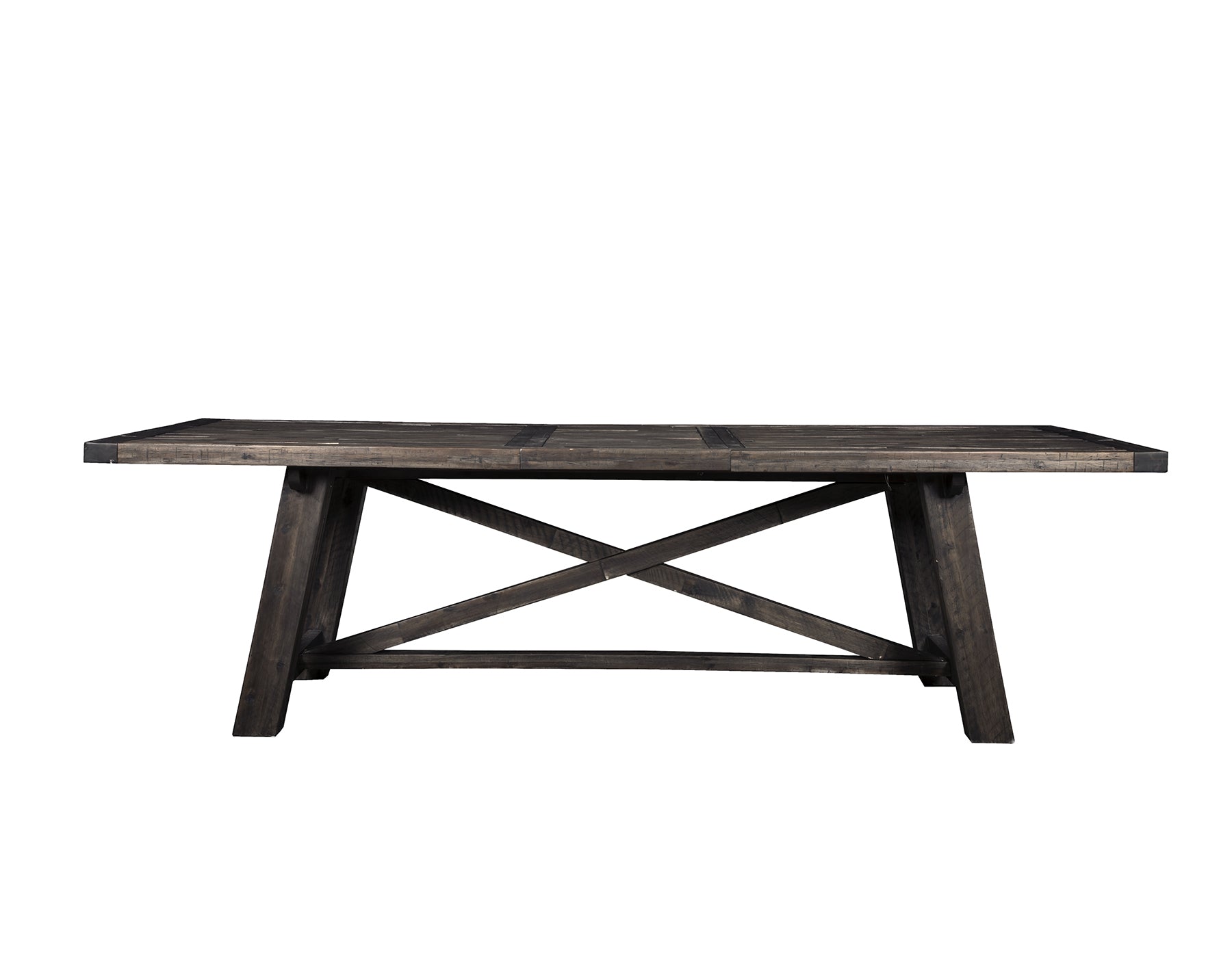 Newberry Dining Table, Salvaged Grey