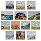 Sylvie Connecticut Framed Canvas by Emily Kenney
