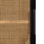 Ori Rattan Wall Cabinet