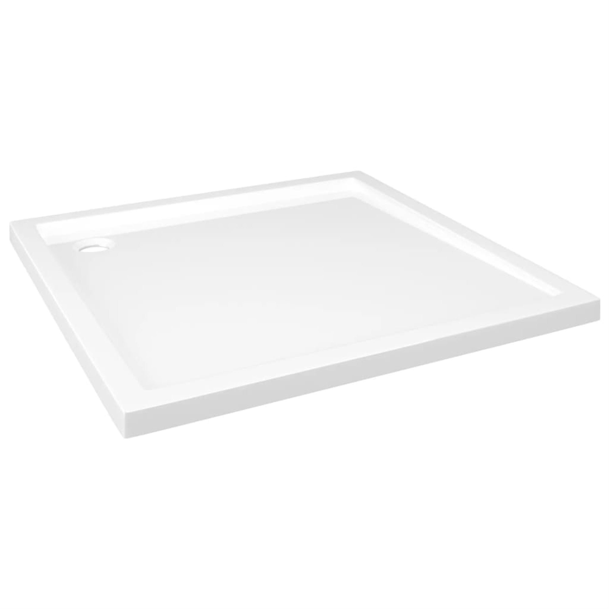 vidaXL Square ABS Shower Base Tray 35.4''x35.4''