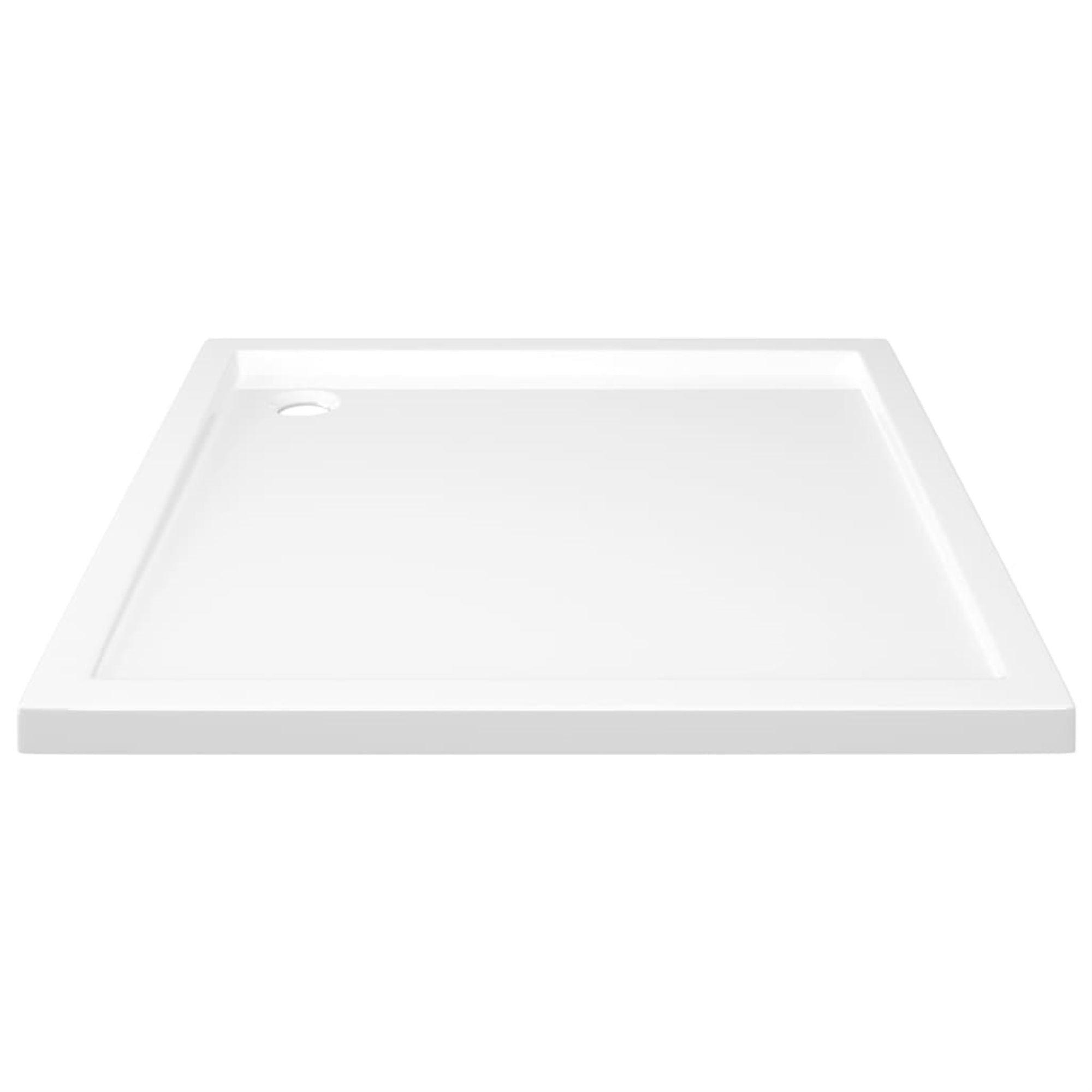 vidaXL Square ABS Shower Base Tray 35.4''x35.4''