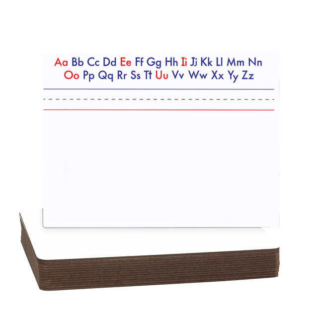 Flipside Dry Erase Magnetic Alphabet Board, 9 X 12 In