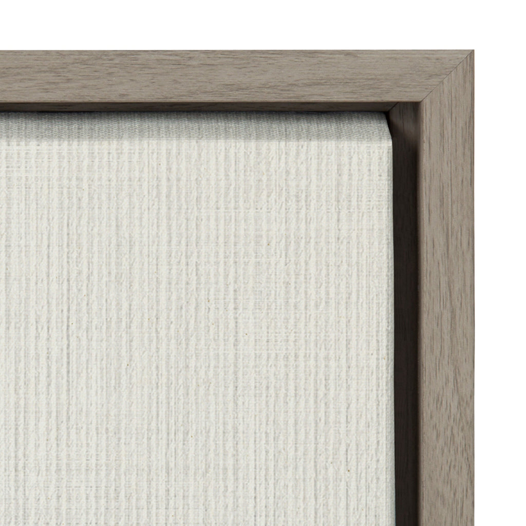 Sylvie Eucalyptus Botanical II Framed Canvas by The Creative Bunch Studio