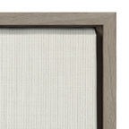 Sylvie Eucalyptus Botanical II Framed Canvas by The Creative Bunch Studio