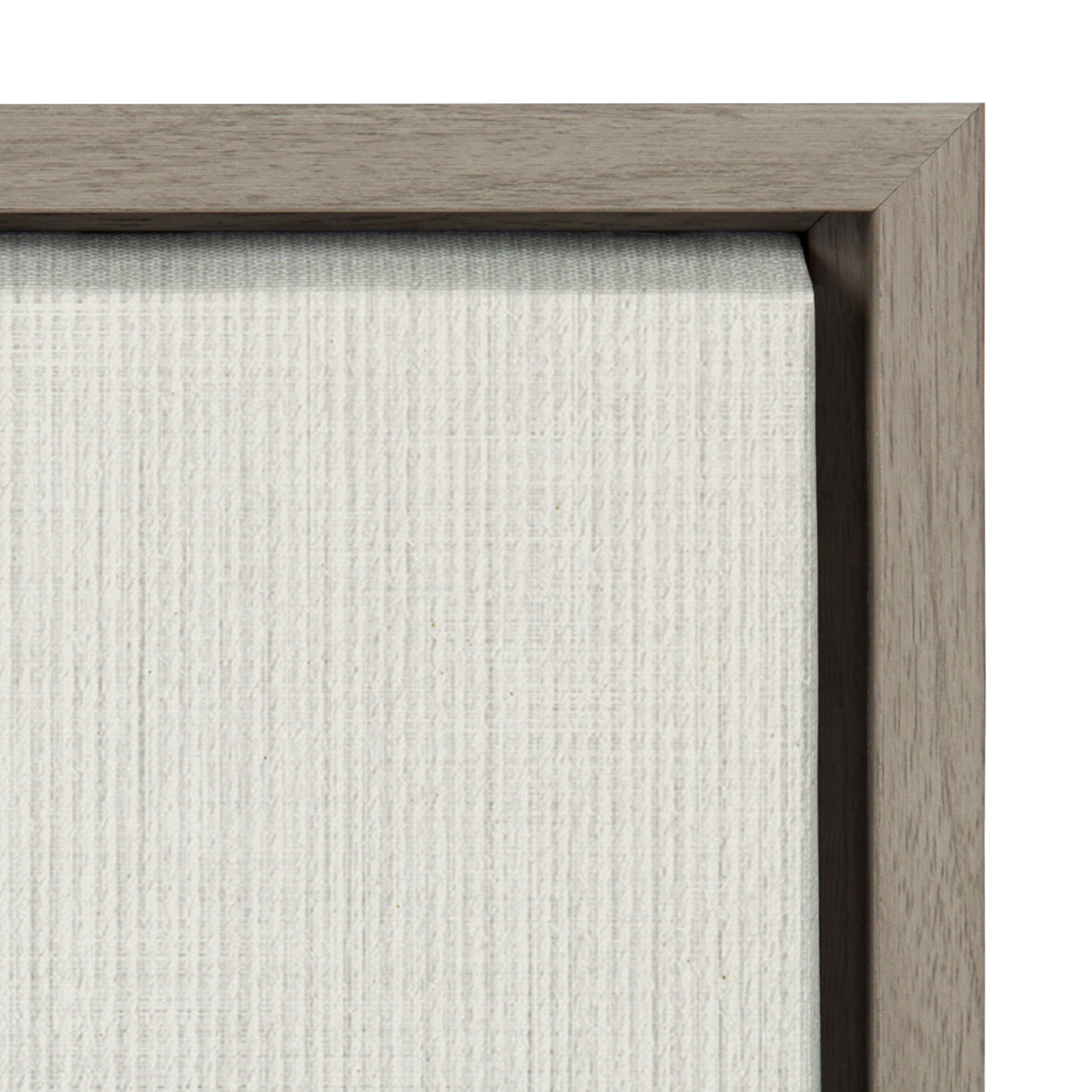 Sylvie Eucalyptus Botanical II Framed Canvas by The Creative Bunch Studio