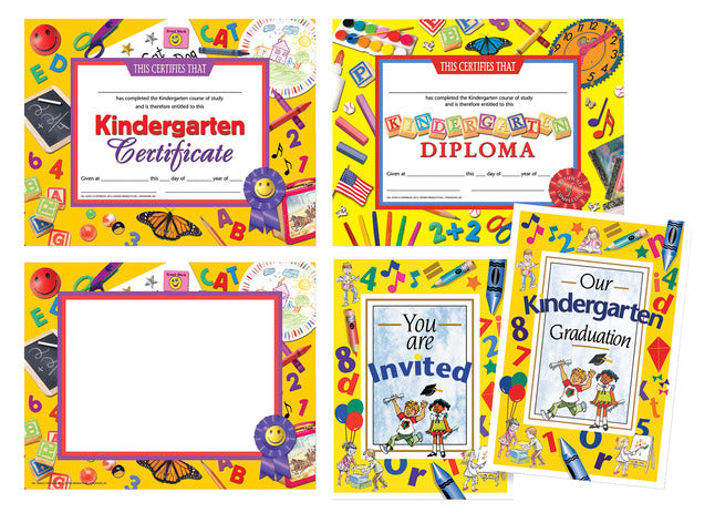 Hayes Kindergarten Graduation Value Pack