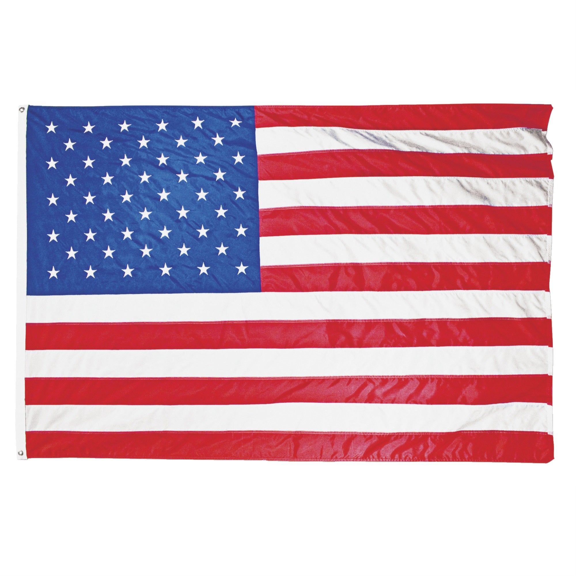 Advantus Heavyweight Nylon Outdoor U.S. Flag, 5 X 8 Feet