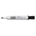 School Smart Dry Erase Tank Style Marker, Chisel Tip, Black, Pack Of 48