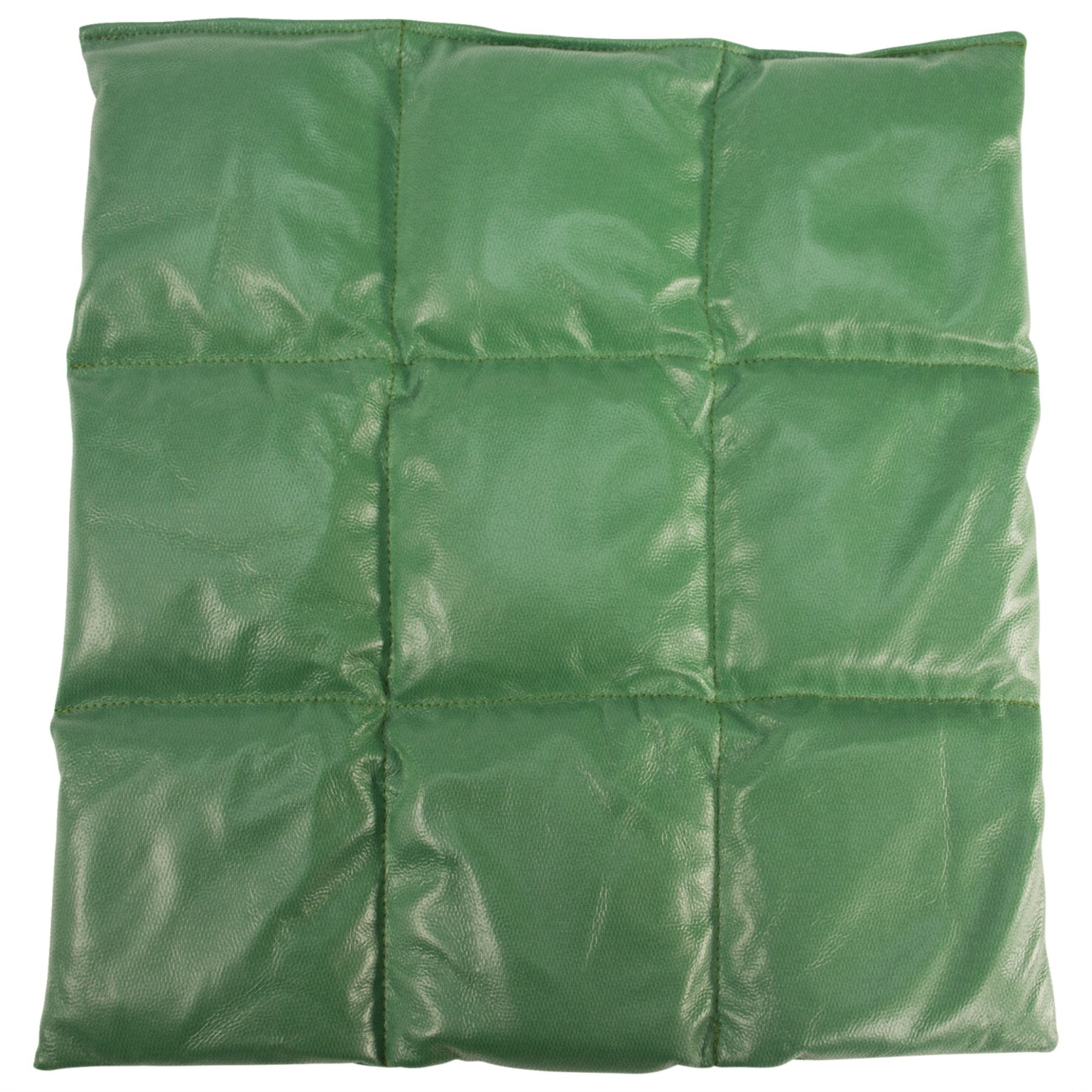 Abilitations Vinyl Weighted Lap Pad, Medium, Green