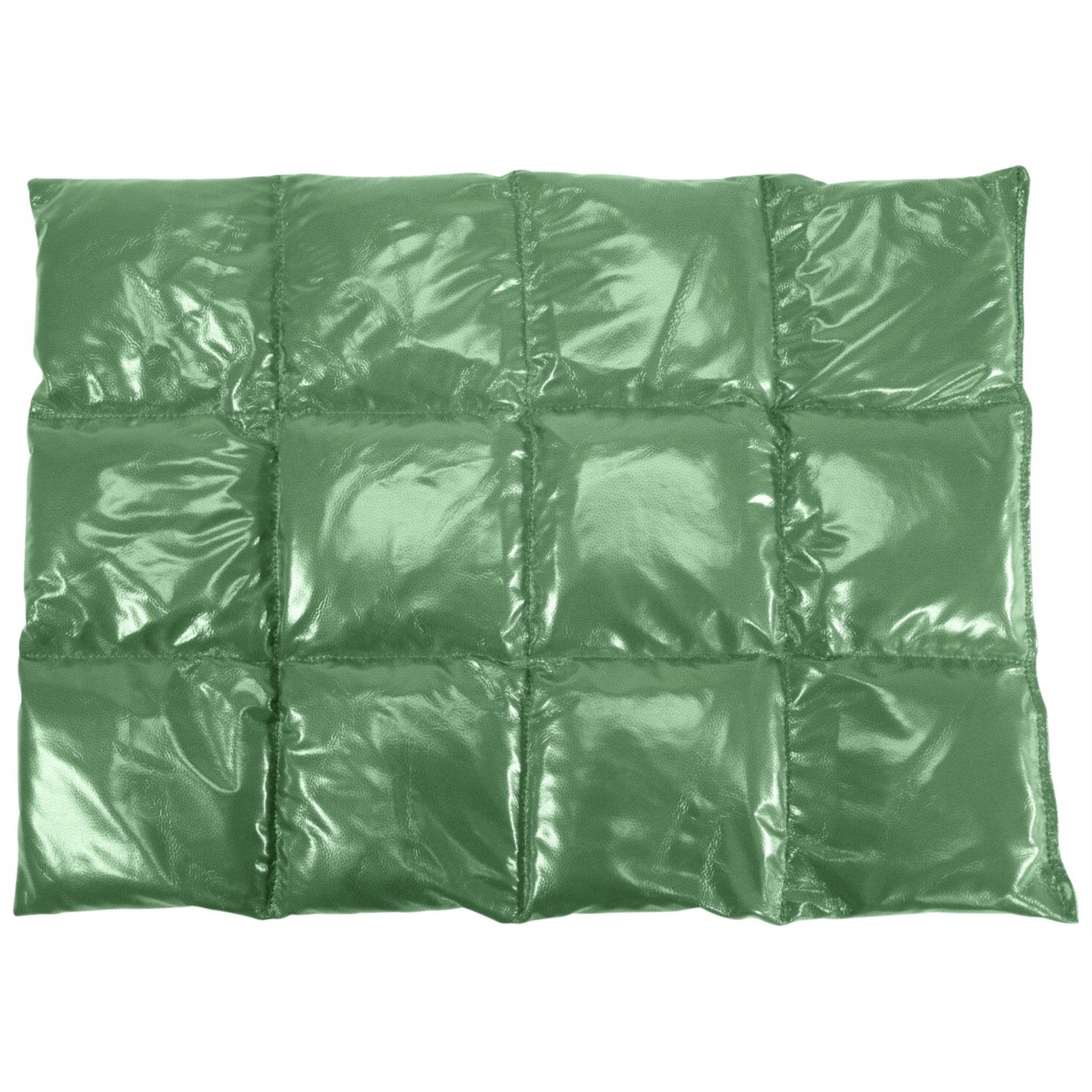 Abilitations Vinyl Weighted Lap Pad, Large, Green