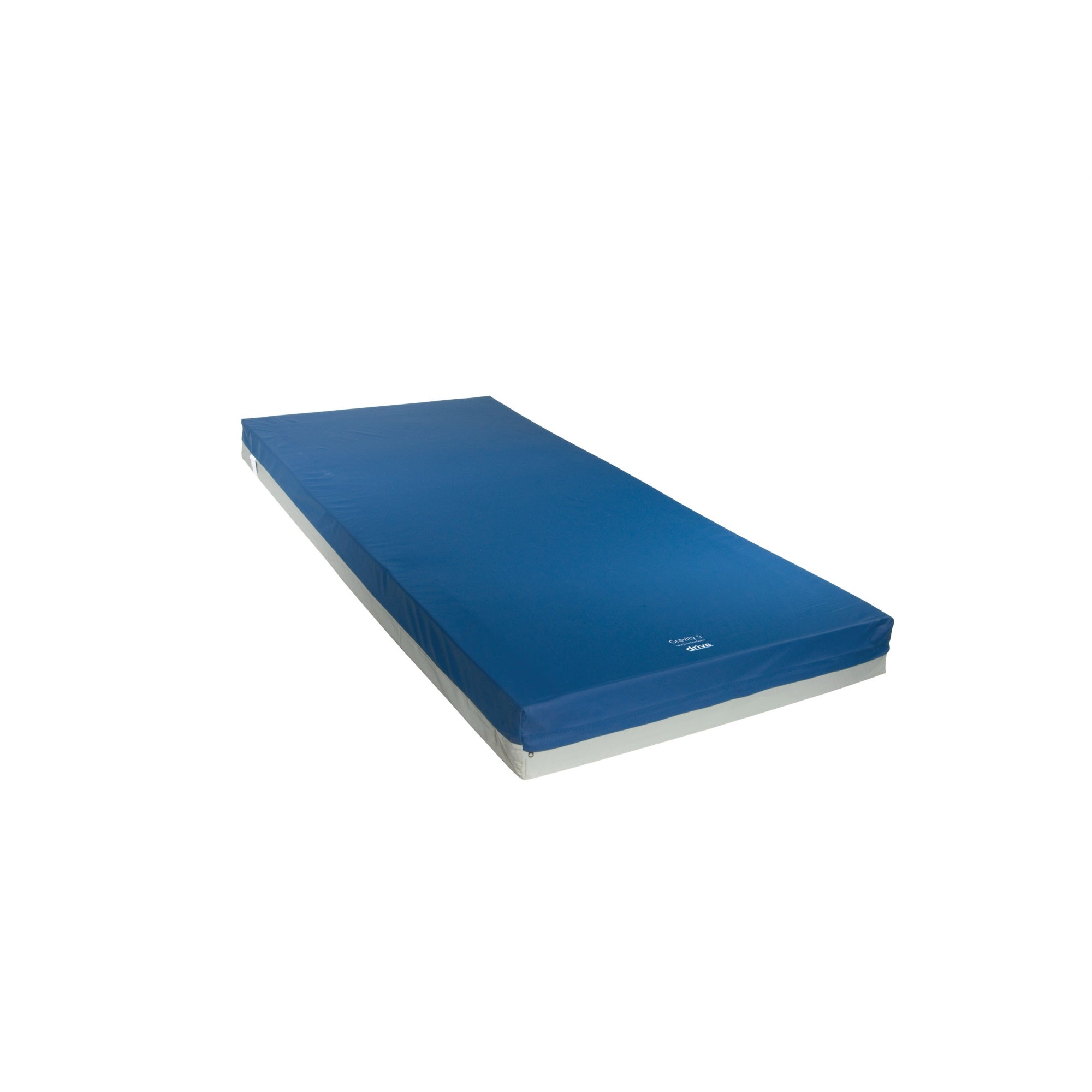 Drive Medical 15970 Gravity 9 Long Term Care Pressure Redistribution Mattress, Blue