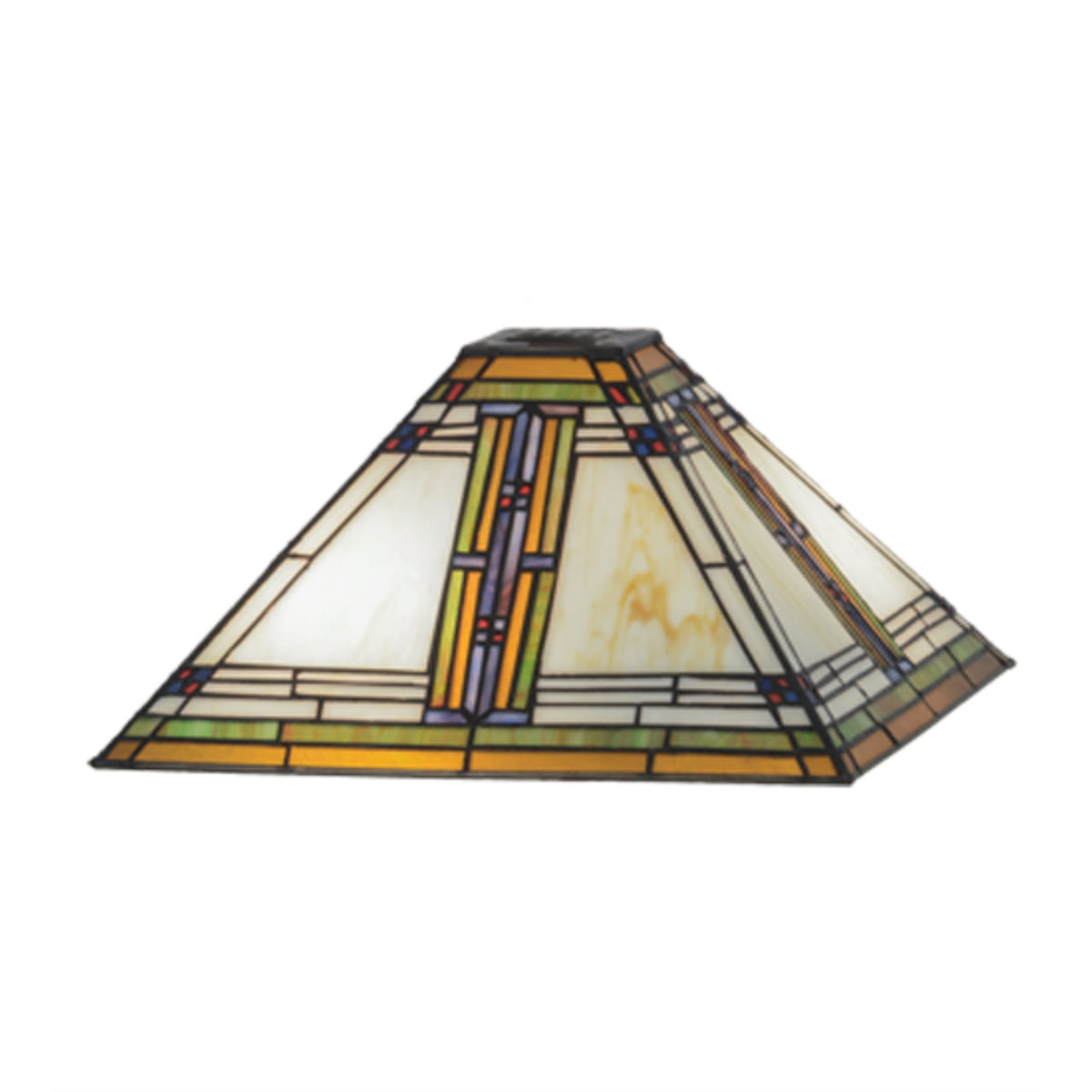 14 Inch  Square Nevada Shade