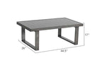 Walsh 4-Piece Aluminum Sectional Sofa Set
