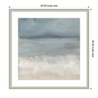 The Blues by Mary Sparrow Framed Wall Art Print