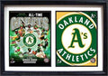 12X18 Double Frame  Oakland AS Greats