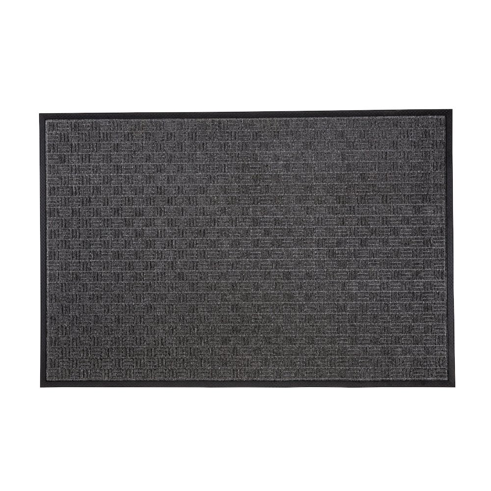 Doortex Ribmat Entrance Mat, Charcoal - 36 x 60