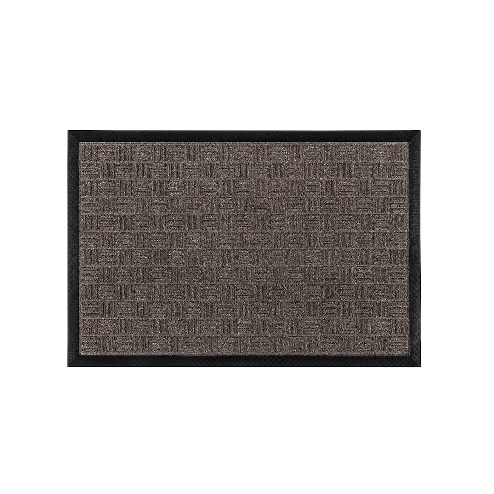Doortex Ribmat Entrance Mat, Brown - 36 x 60