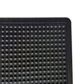 Doortex Black Anti-Fatigue BubbleMat - 36 x 60
