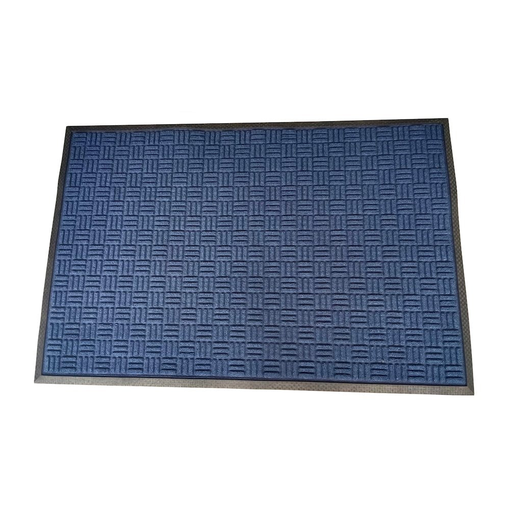 Doortex Ribmat Entrance Mat, Blue - 24 x 36