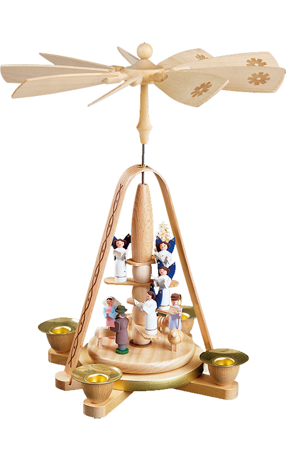 PYRMD-ANGELS/NATIVITY EACH