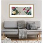 Romantic Blooms by Mary Sparrow Framed Wall Art Print