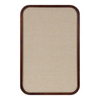 Hutton Wood Framed Fabric Pinboard