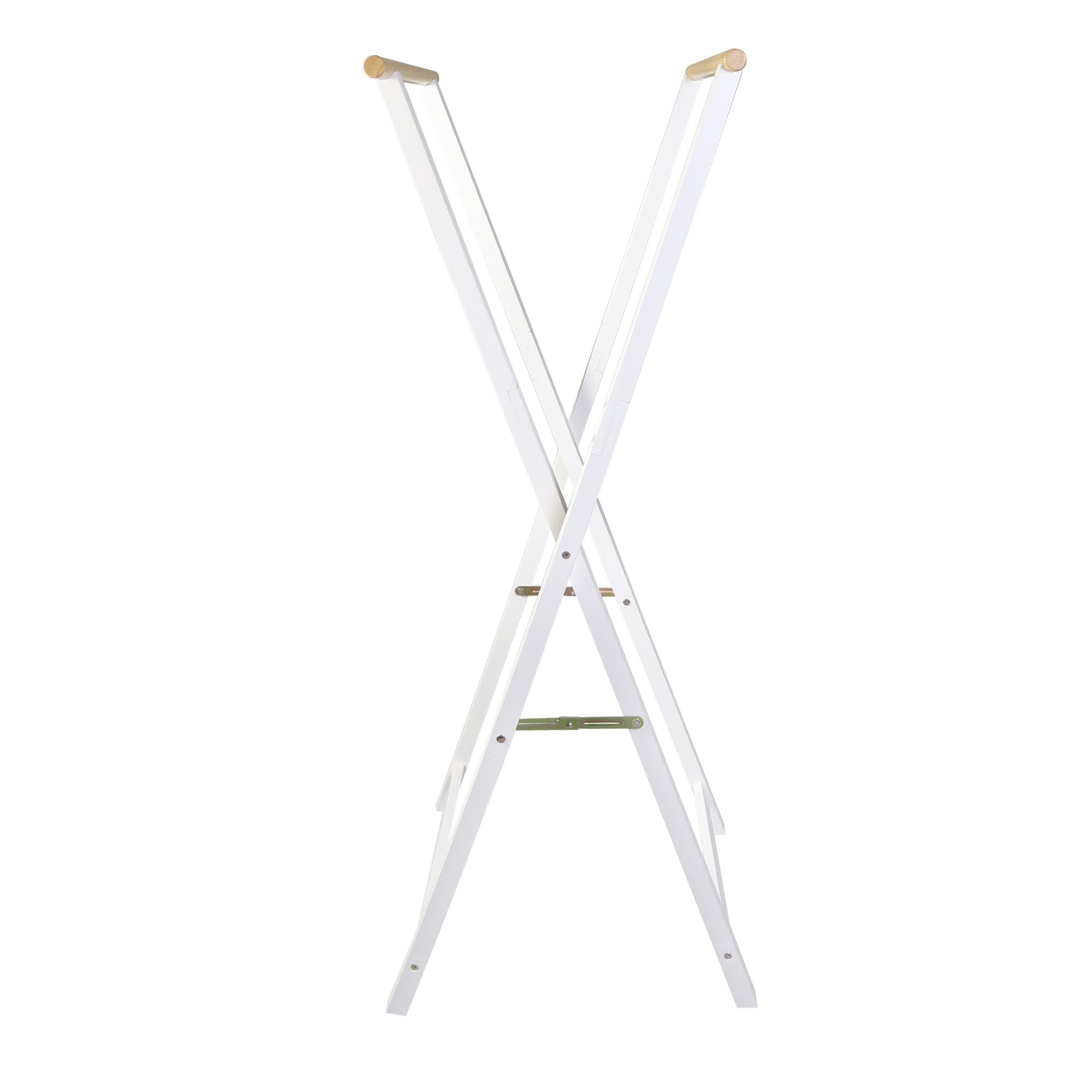 Solid Wood Folding Clothing Garment Rack