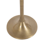 Baronet Round Marble and Metal Table