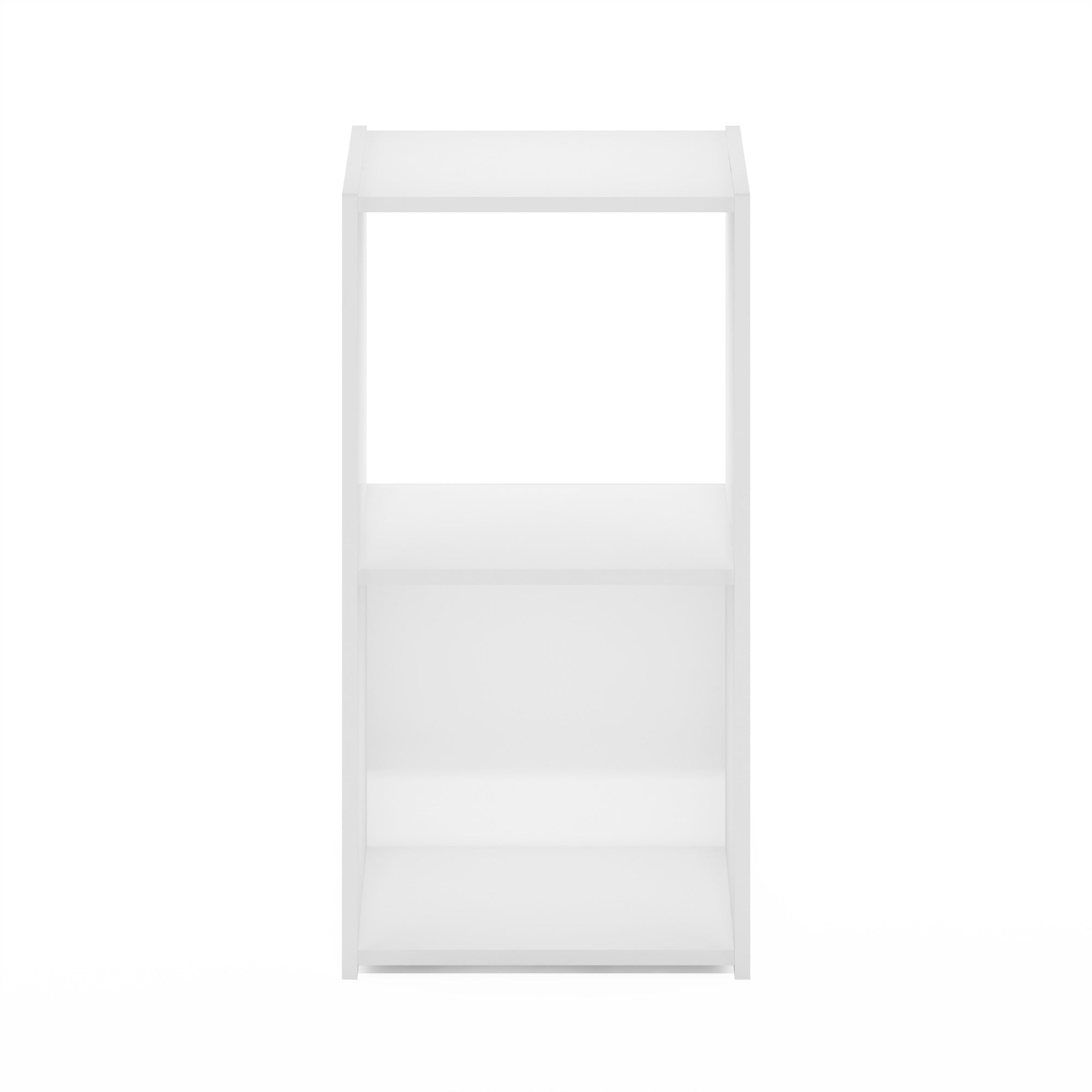 Furinno Pelli Cubic Storage Cabinet, 2X1, White