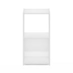 Furinno Pelli Cubic Storage Cabinet, 2X1, White
