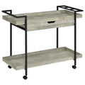 Bar Cart Dining Room Industrial