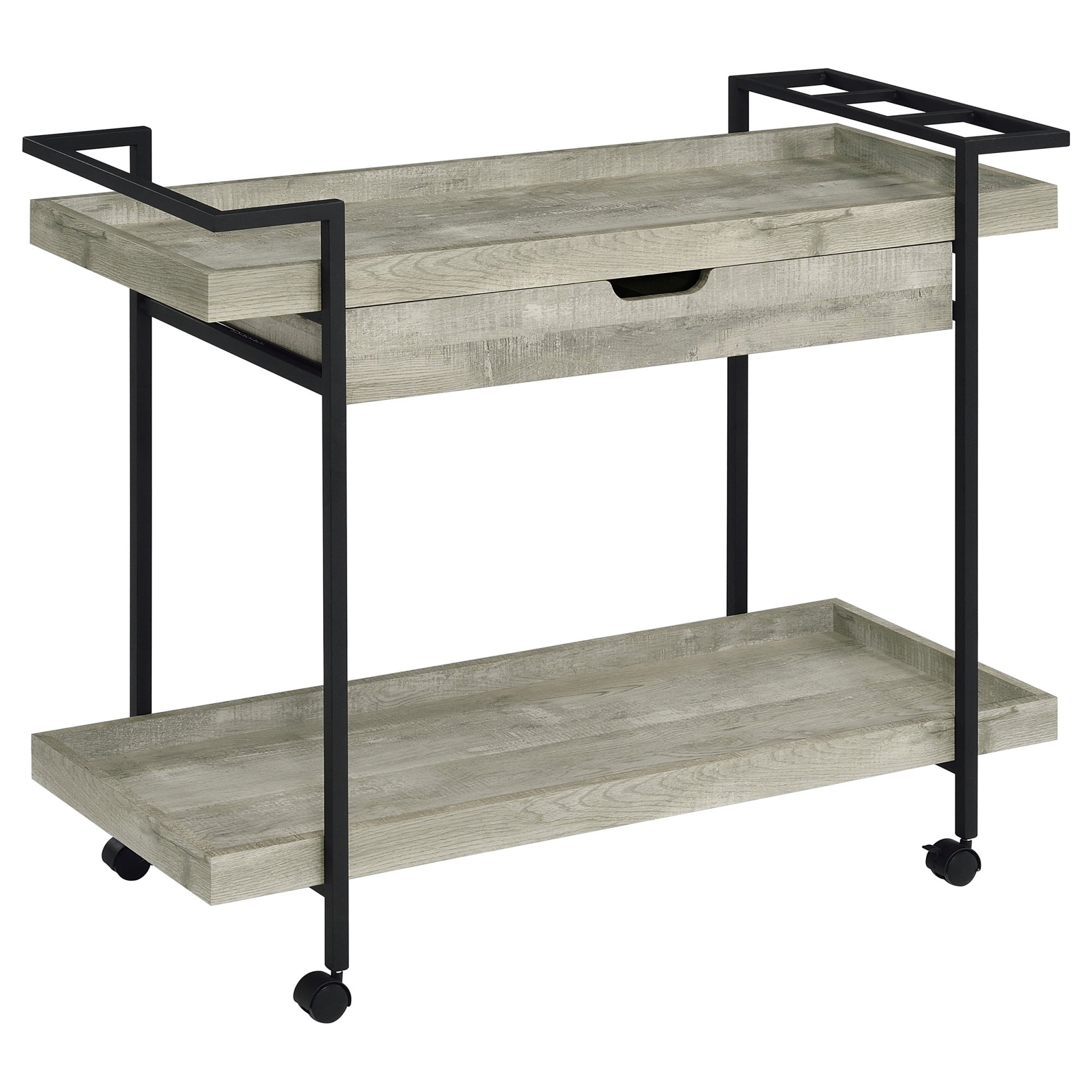 Bar Cart Dining Room Industrial
