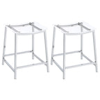 Coaster Jovani Counter Stool (Set Of 2), Chrome