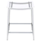Coaster Jovani Counter Stool (Set Of 2), Chrome