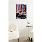 All Together Now by Krista V. Allenstein Framed Canvas Wall Art Print