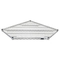 Quantum 1836Crnc Shelf, Carbon Steel, Chrome, Nsf