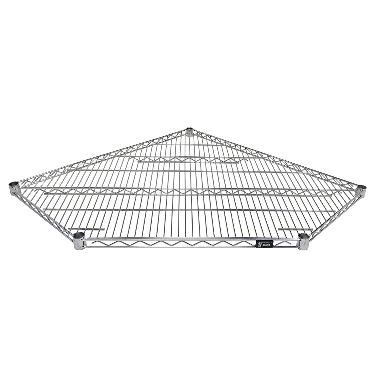 Quantum 1836Crnc Shelf, Carbon Steel, Chrome, Nsf