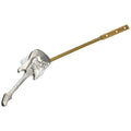 Guitar Toilet Flush Handle Satin Pewter Front Mount