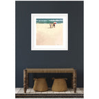 Afternoon Meet Up by Mary Sparrow Framed Wall Art Print